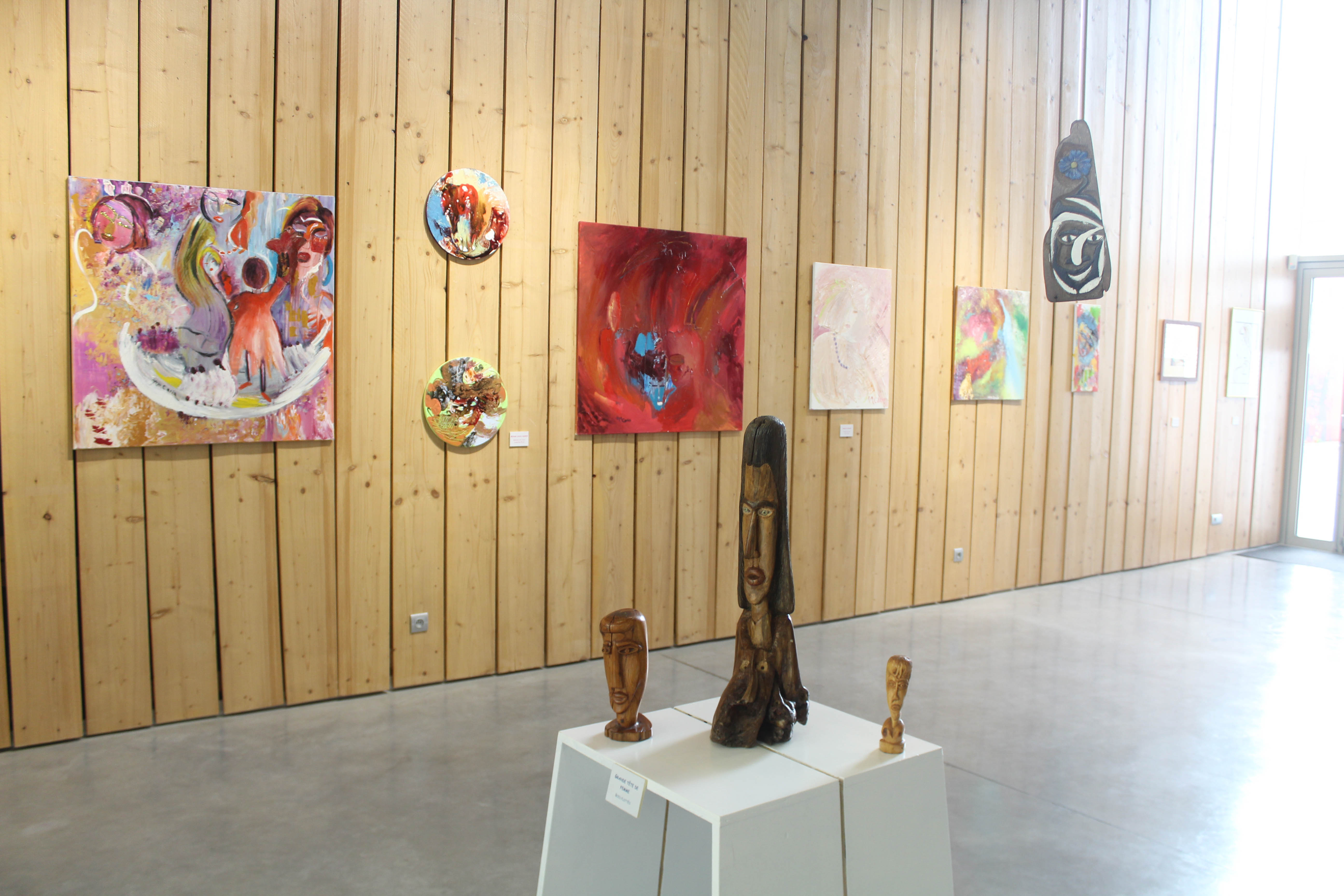 Expo Peintures, aquarelles d'ici et d'ailleurs